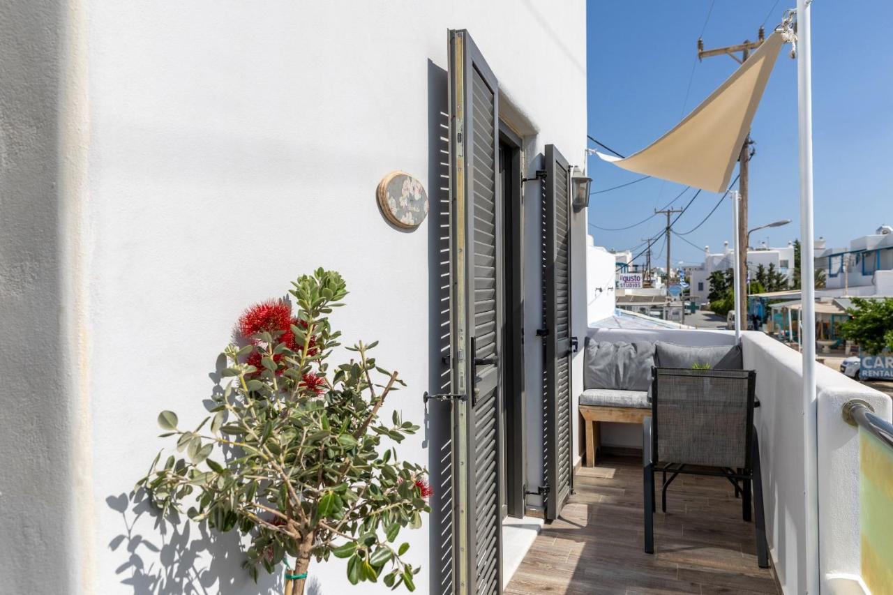 Naxos Petite Studios Ájos Prokópios Eksteriør bilde