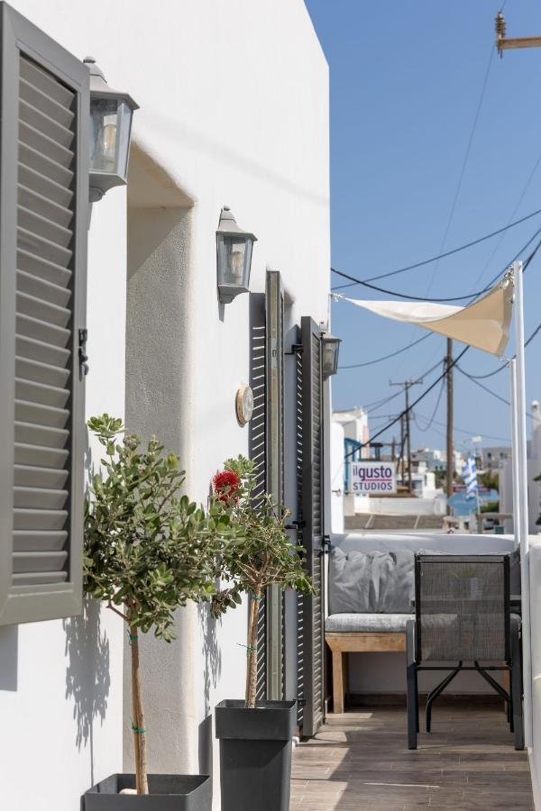 Naxos Petite Studios Ájos Prokópios Eksteriør bilde