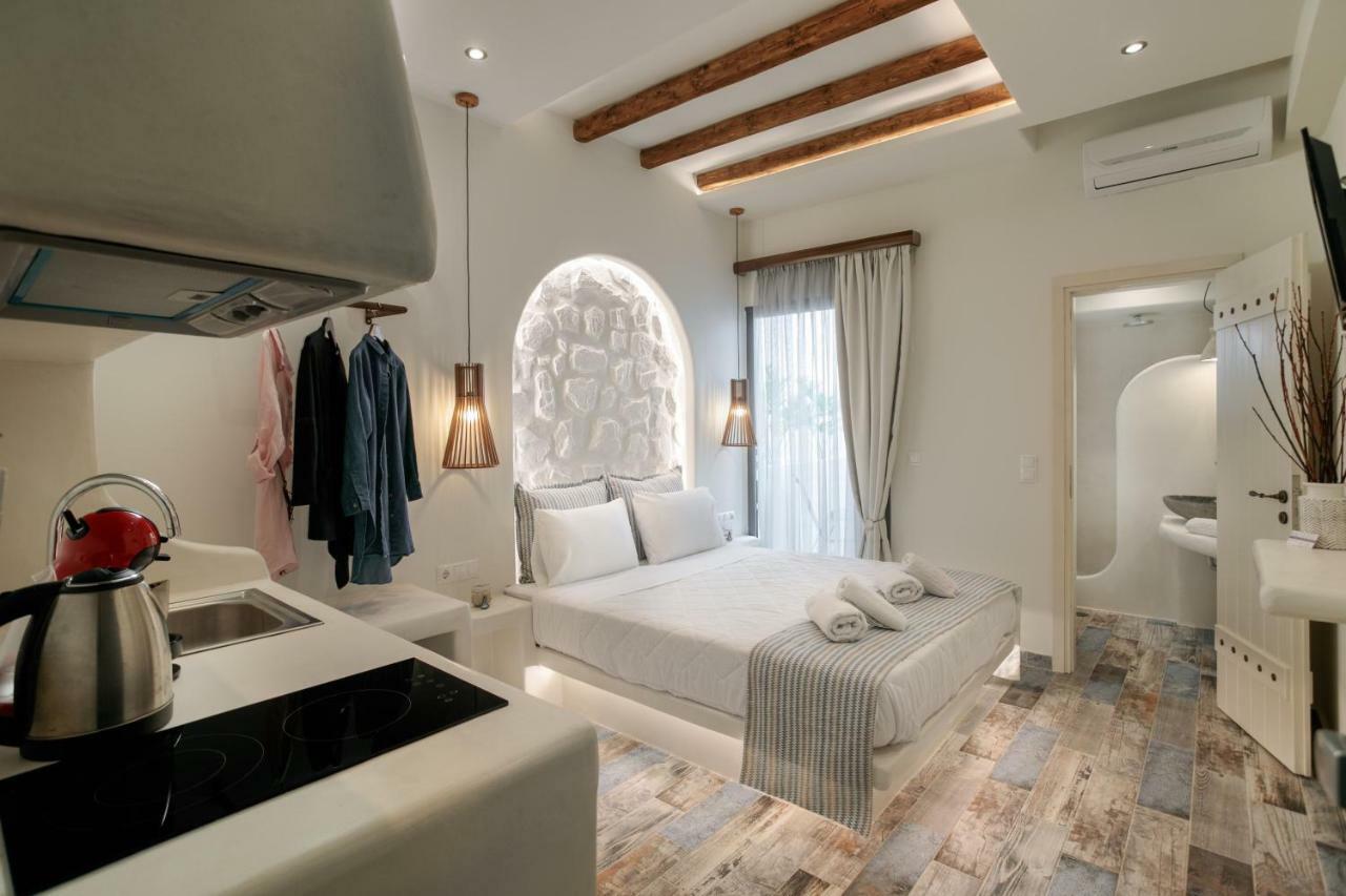 Naxos Petite Studios Ájos Prokópios Eksteriør bilde